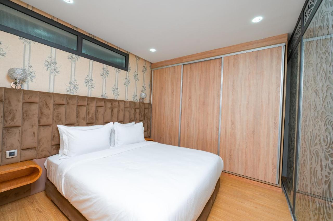 Maarif Elite Suites Casablanca Esterno foto