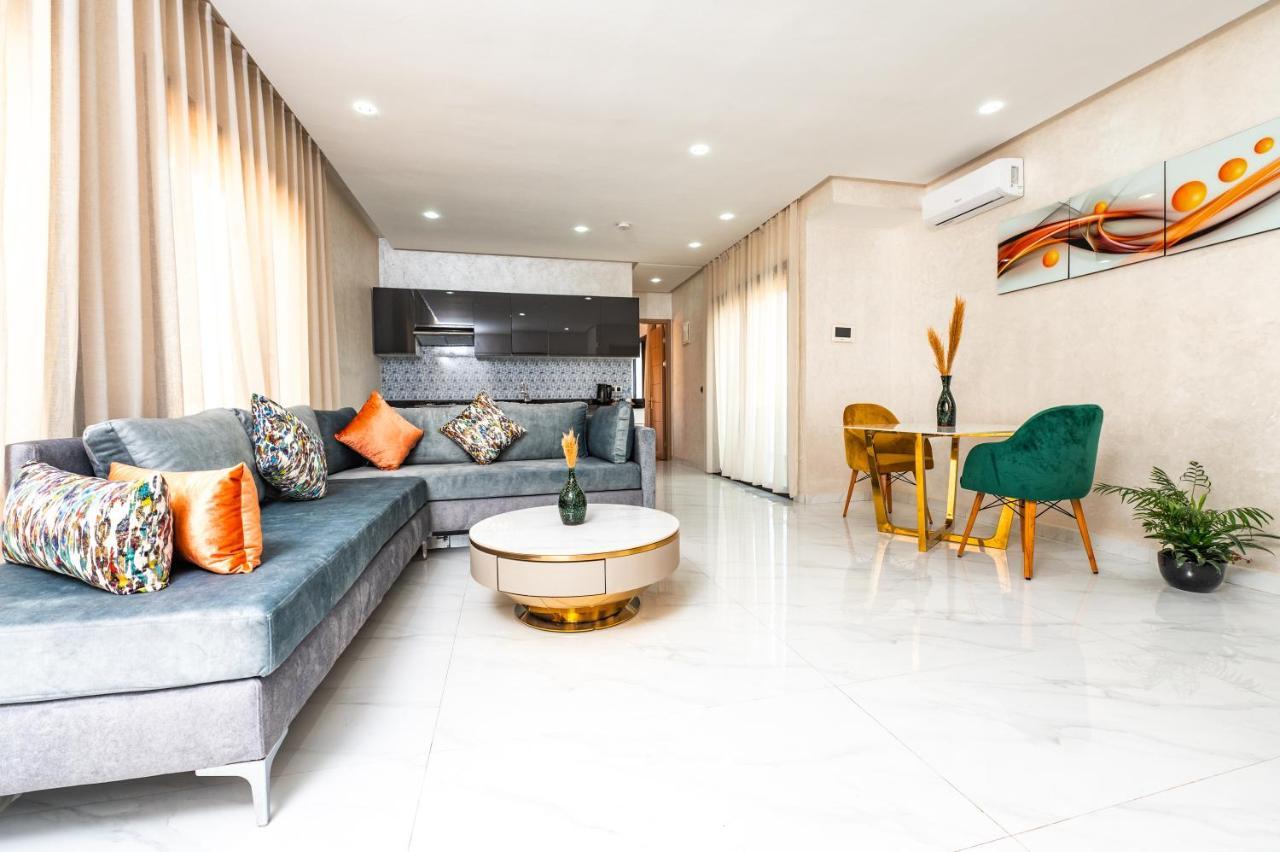 Maarif Elite Suites Casablanca Esterno foto
