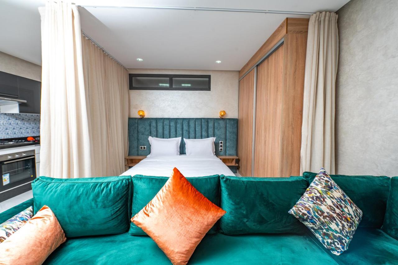 Maarif Elite Suites Casablanca Esterno foto