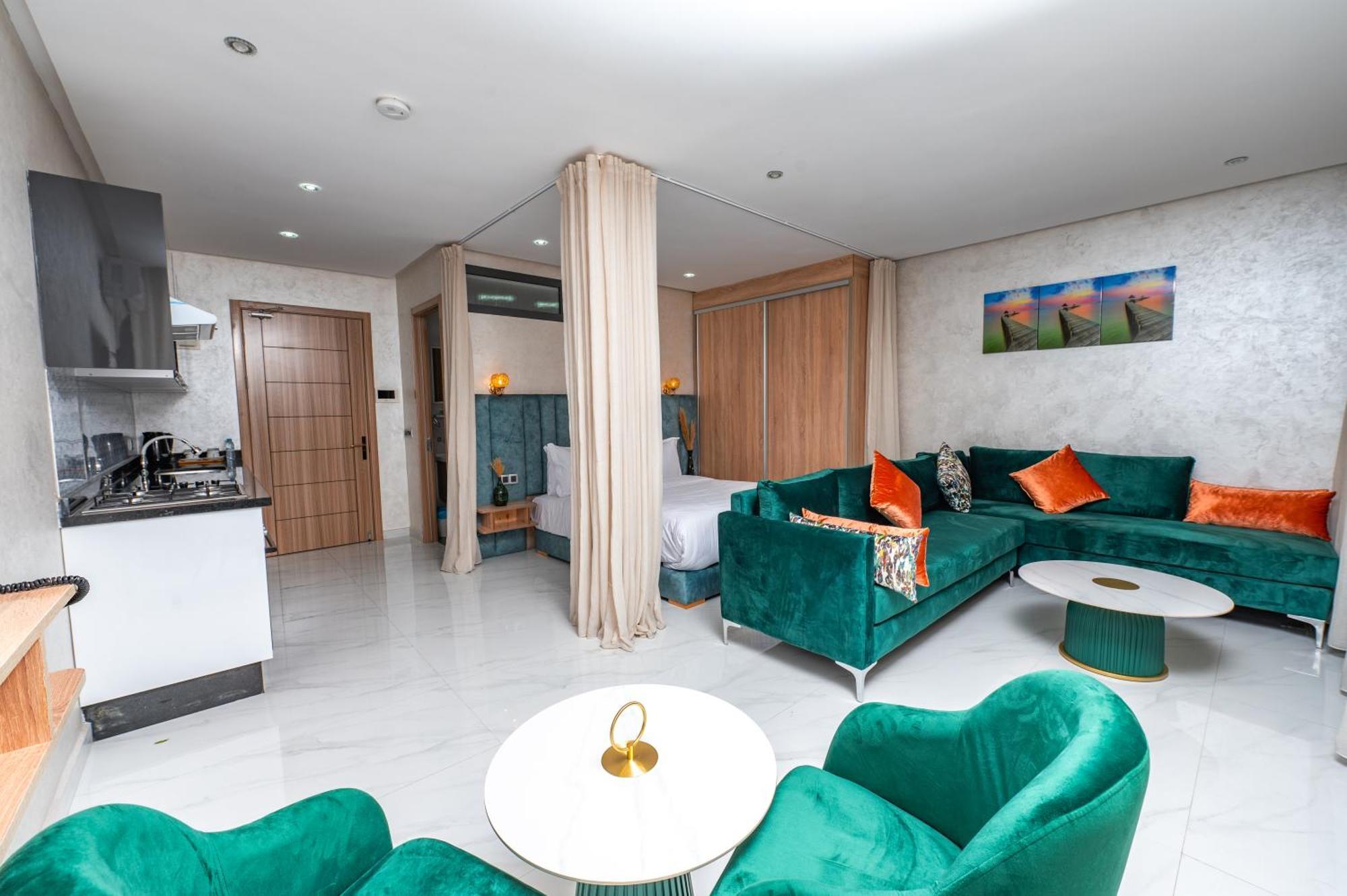 Maarif Elite Suites Casablanca Esterno foto