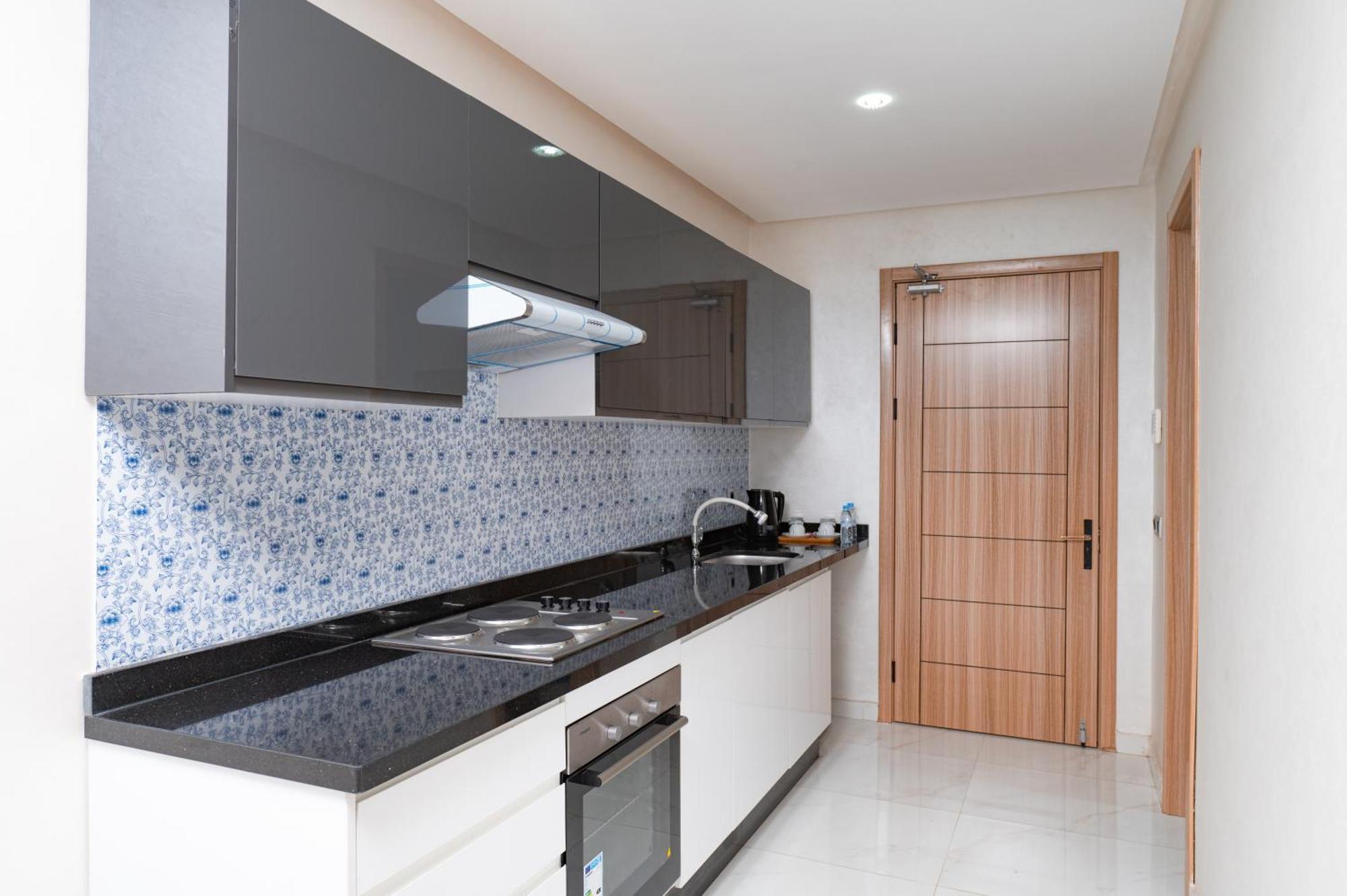Maarif Elite Suites Casablanca Esterno foto