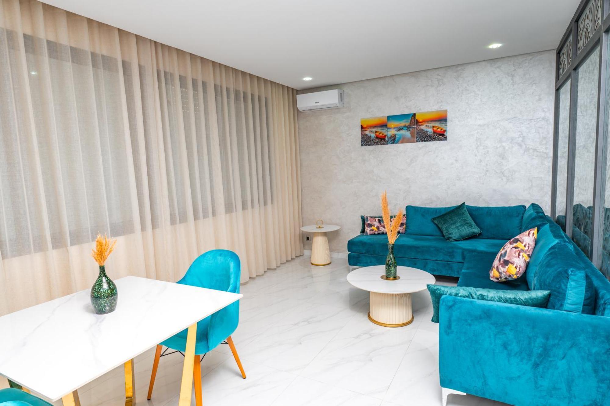 Maarif Elite Suites Casablanca Esterno foto