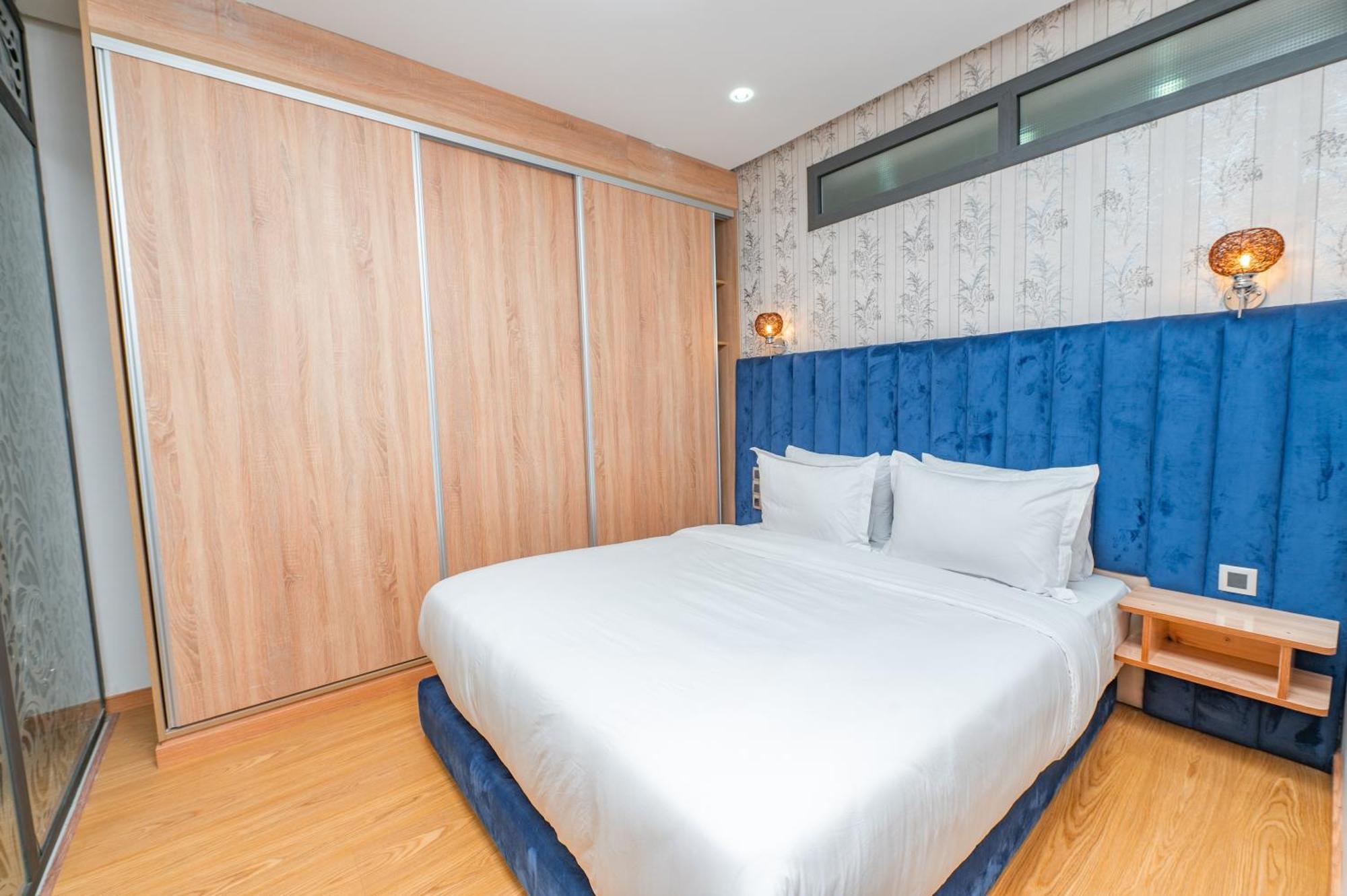 Maarif Elite Suites Casablanca Esterno foto