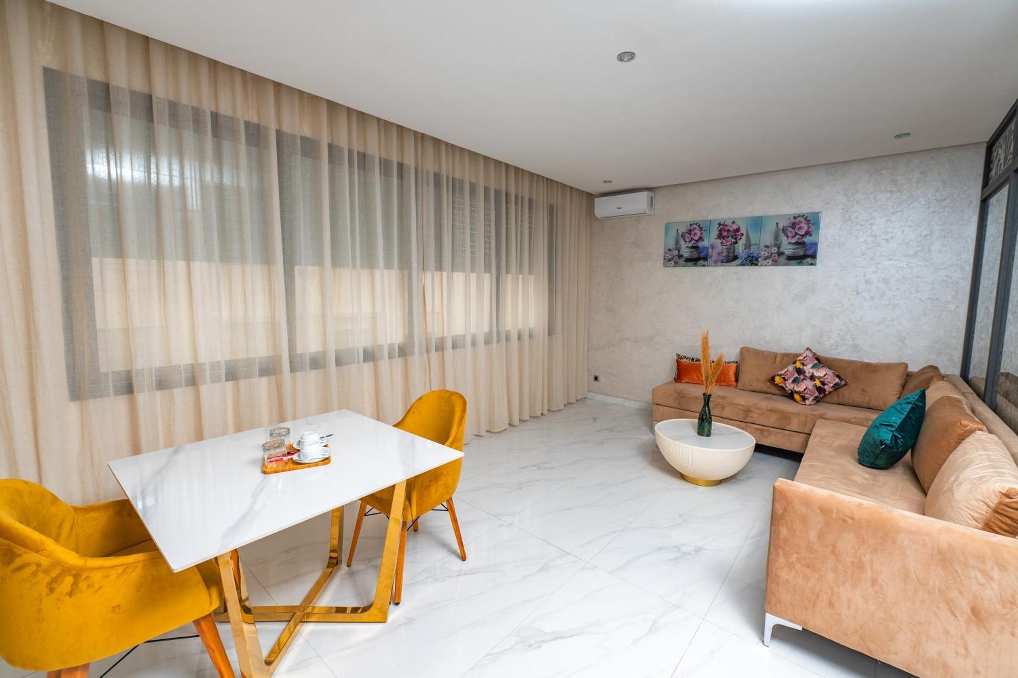 Maarif Elite Suites Casablanca Esterno foto