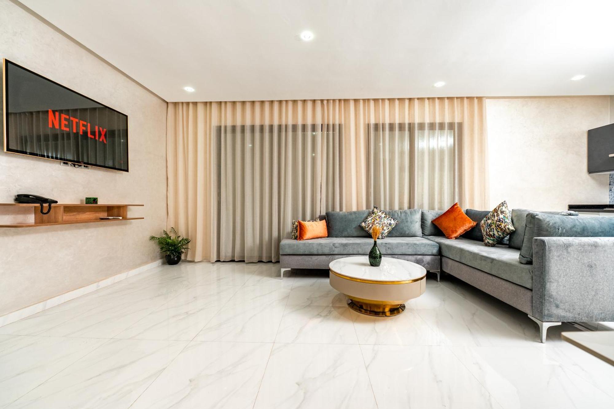 Maarif Elite Suites Casablanca Esterno foto