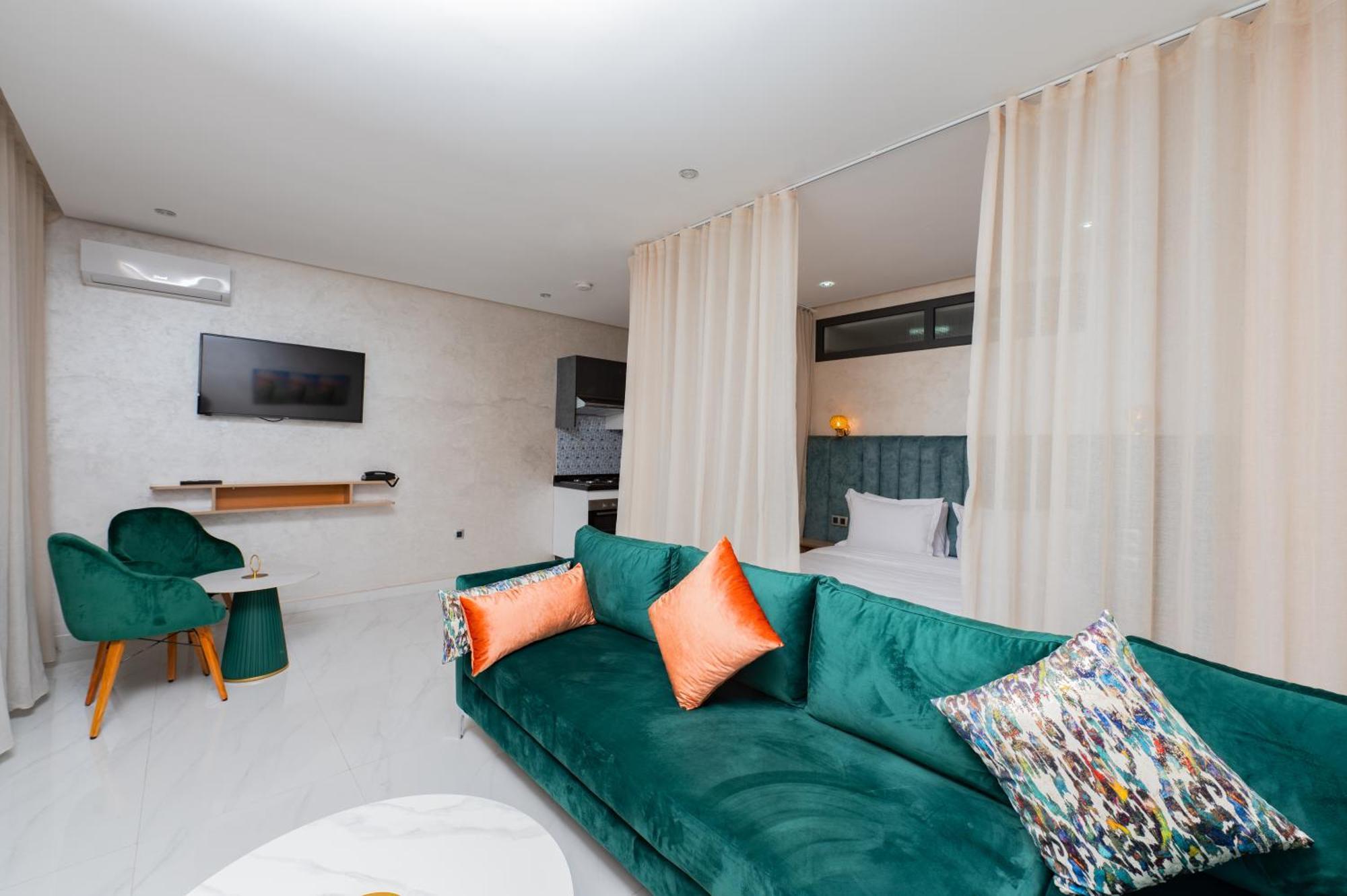 Maarif Elite Suites Casablanca Esterno foto