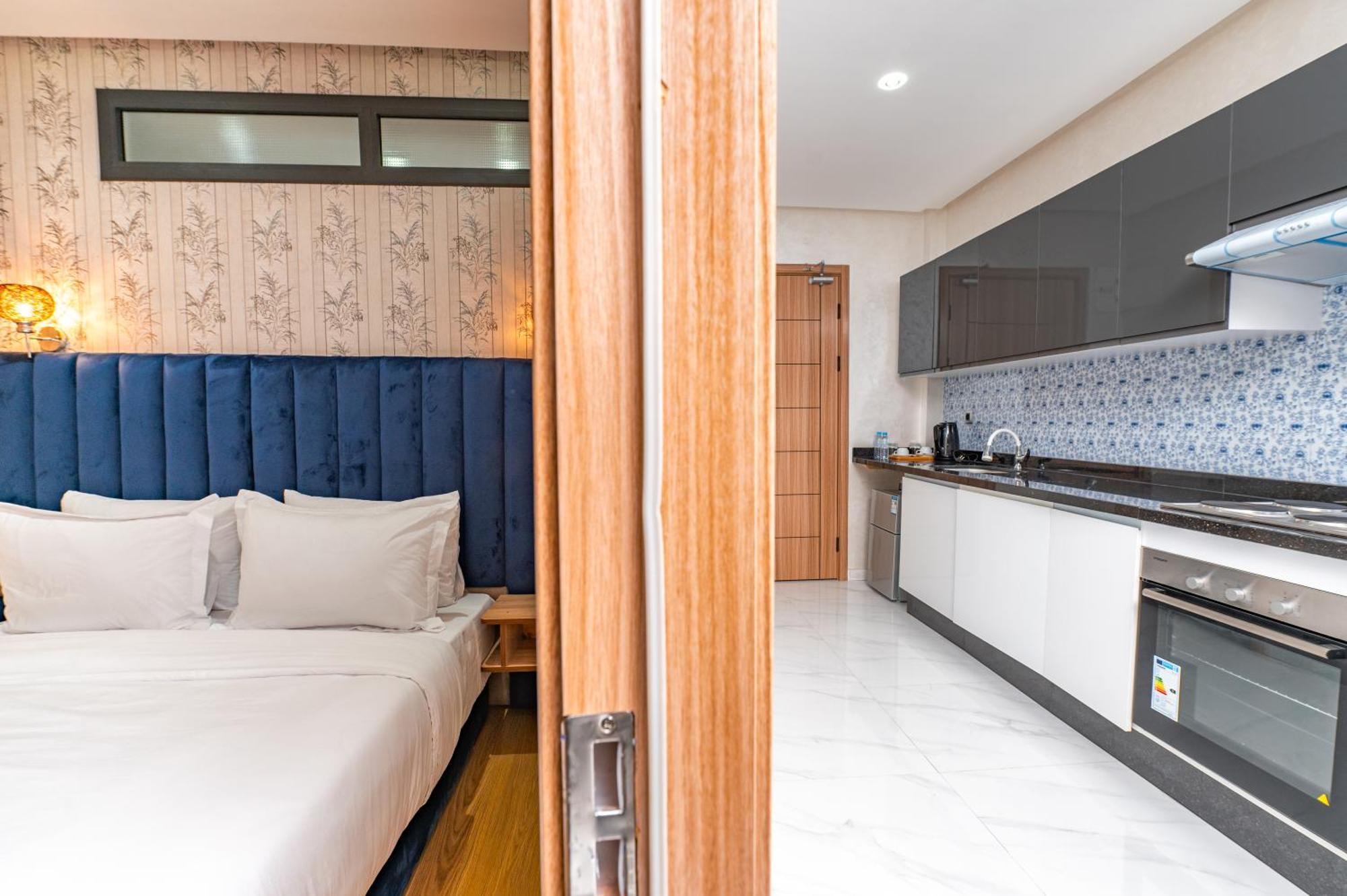 Maarif Elite Suites Casablanca Esterno foto
