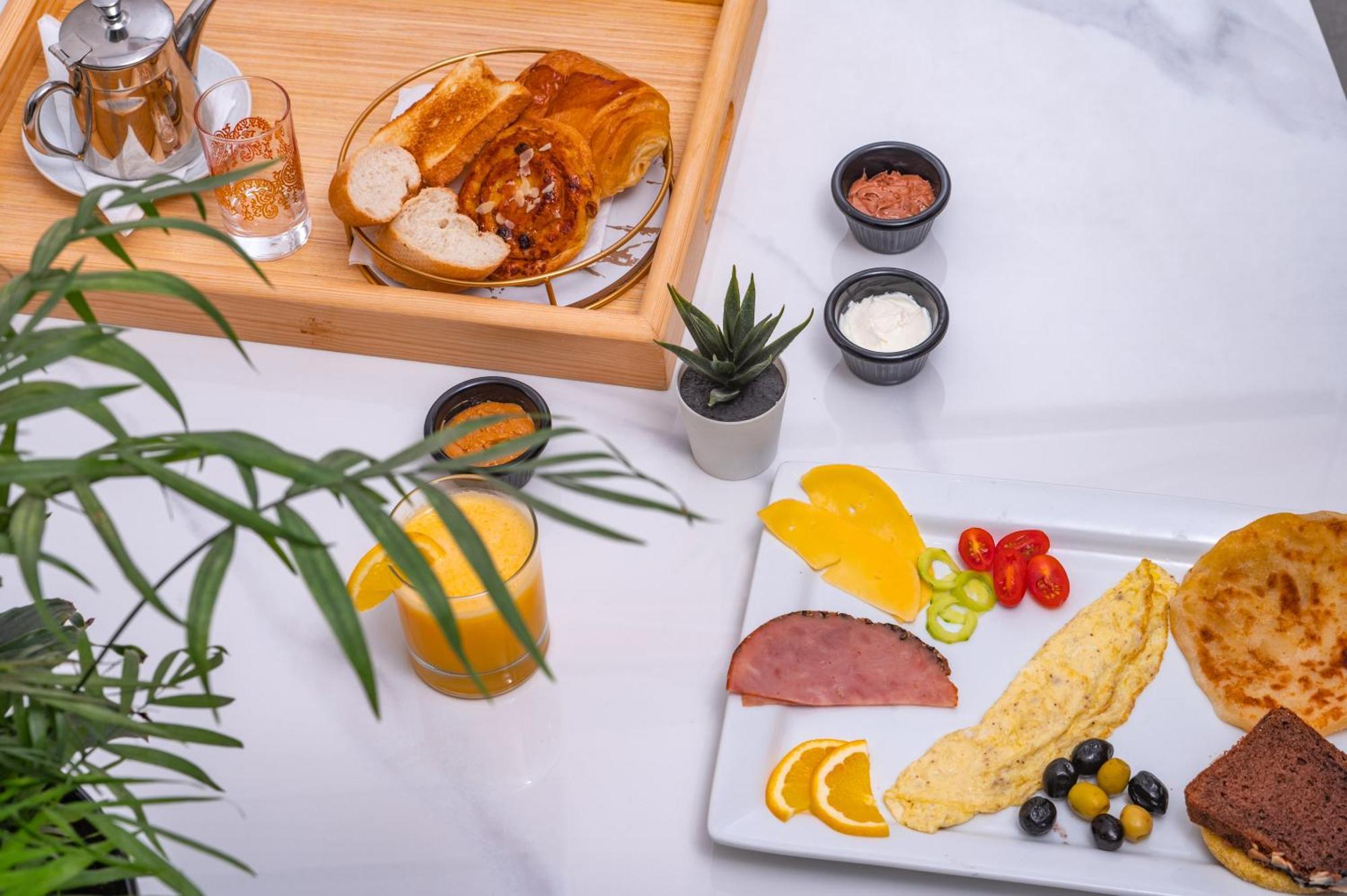 Maarif Elite Suites Casablanca Esterno foto