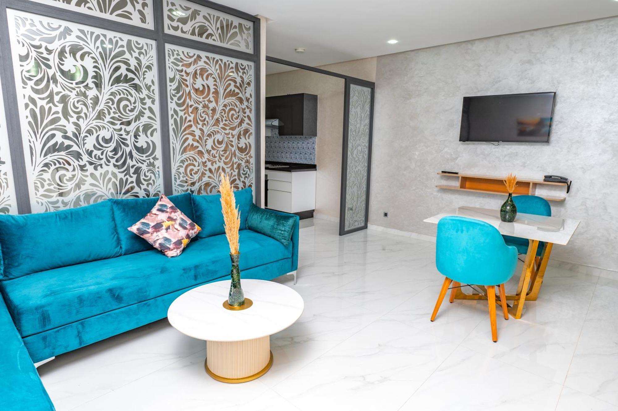 Maarif Elite Suites Casablanca Esterno foto